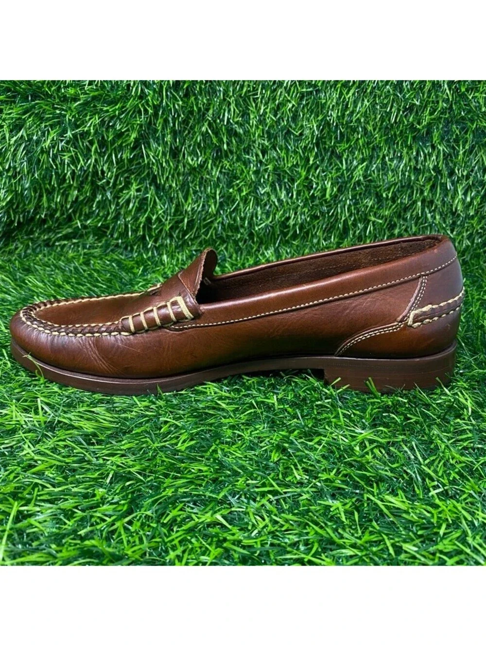 Cole Haan Shoes 0930 Men's 10.5 M Slip On Penny Loafer Memory Leather 2234